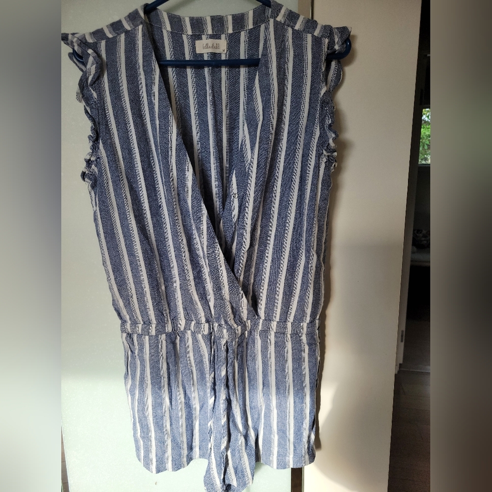 Bella Dahl Striped Jumpsuit